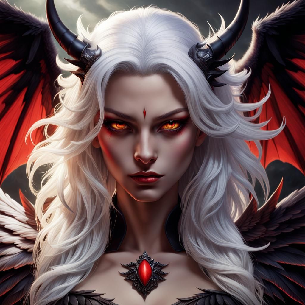 Fallen Angel - AI Generated Artwork - NightCafe Creator