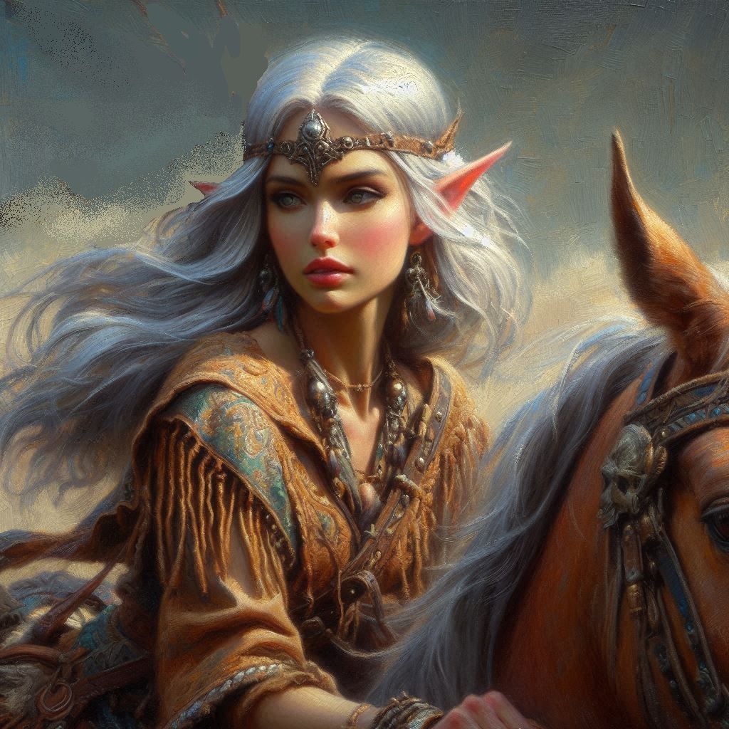 Western Elf Portrait