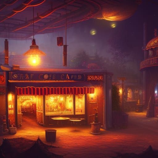 Night Cafe - AI Generated Artwork - NightCafe Creator