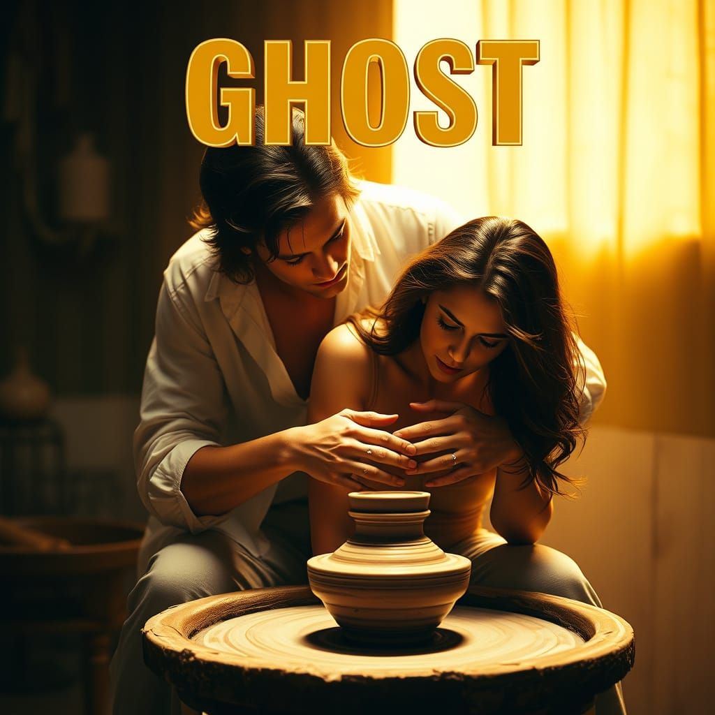 Movie poster for ghost  by @di1604