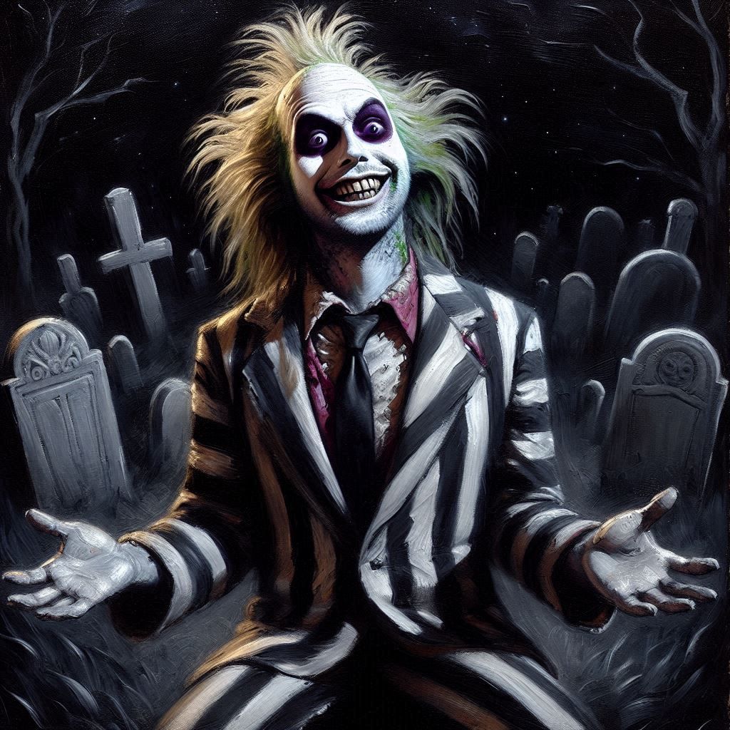 Beetlejuice Beetlejuice Beetlejuice   by @Dreamer