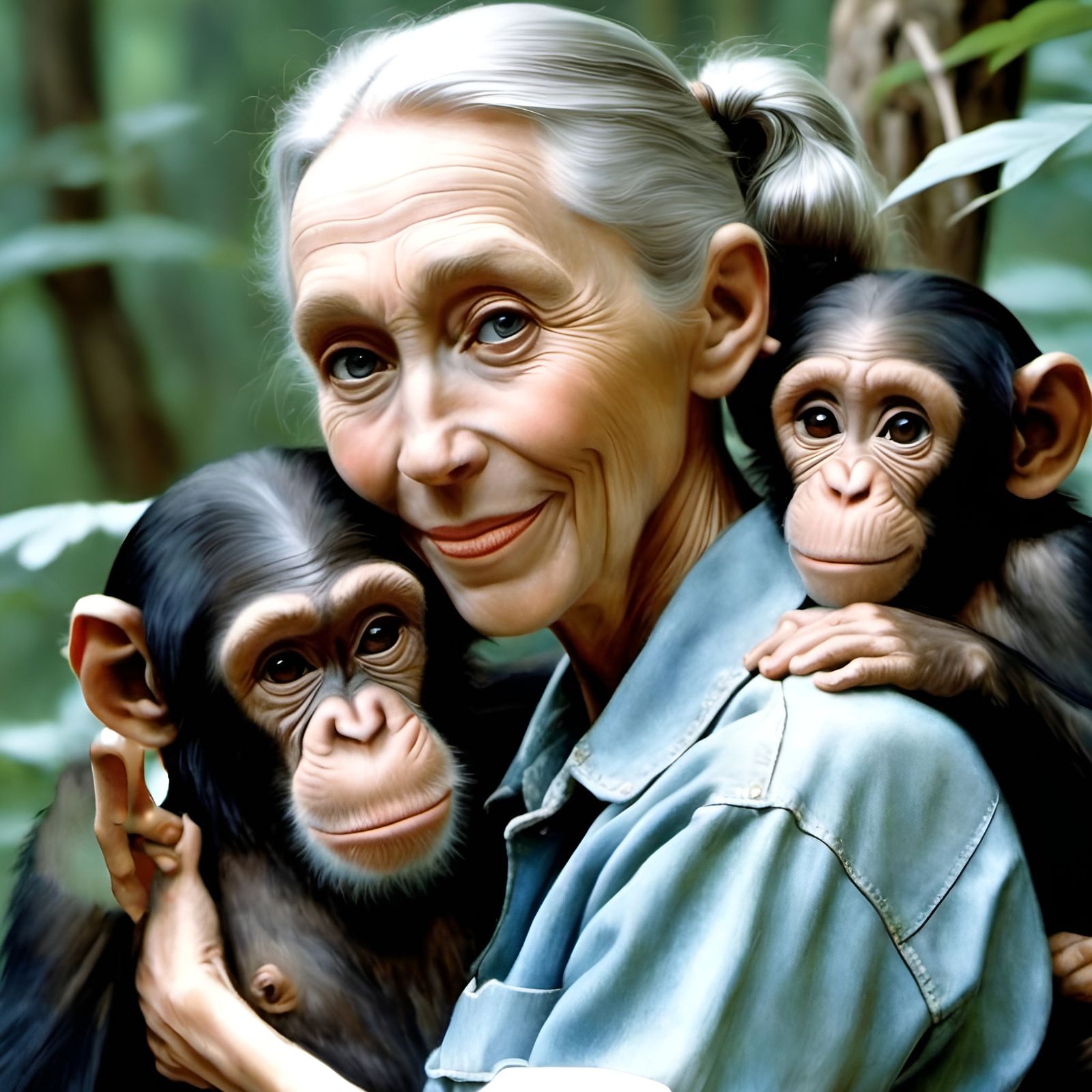 “Nature can win if we give her a chance.” — Dr. Jane Goodall  by @lawrencelot