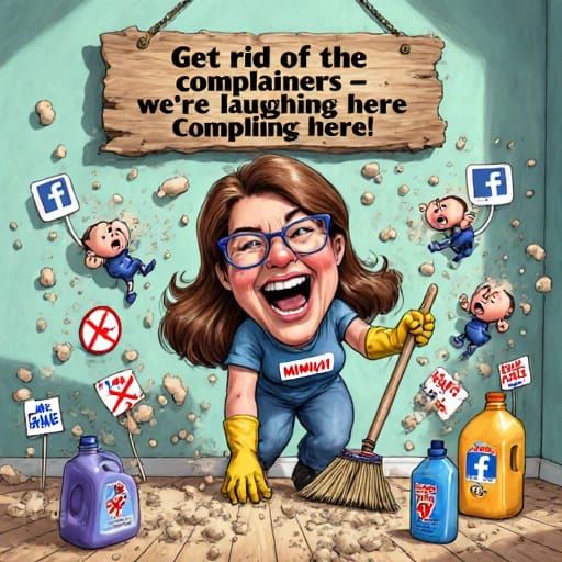 "The Cleansing-  Lady!"