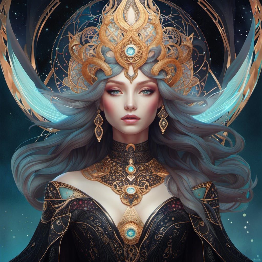 Sorceress Ai Generated Artwork Nightcafe Creator 3976