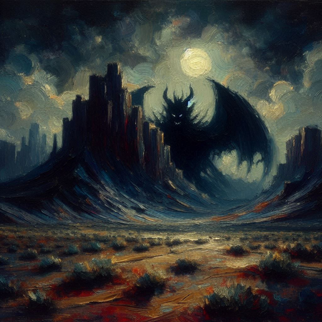 The Demon of Shadow Mesa 2