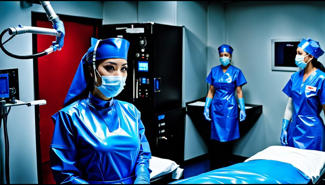 Surgery Nurses - AI Generated Artwork - NightCafe Creator