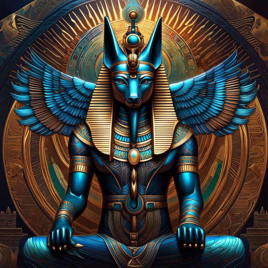 The Chosen Horus of Anubis Alter of Gods