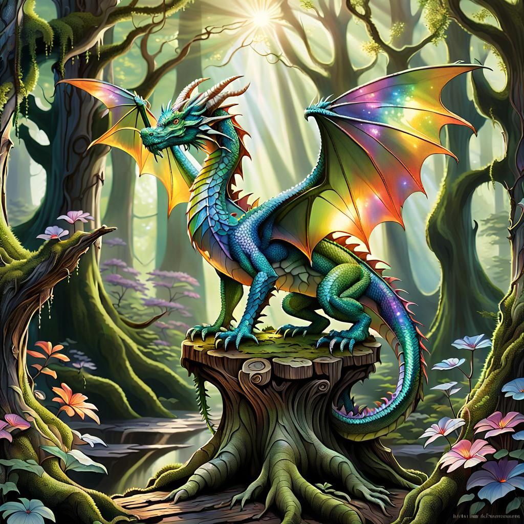 Guardian of the Enchanted Glade