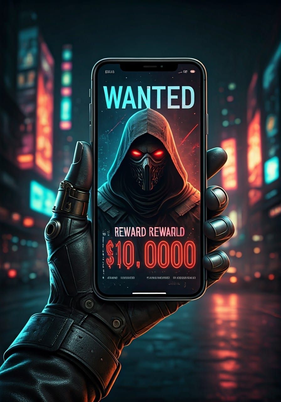 Wanted  by @morr5750