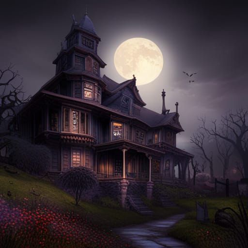 Haunted house 4