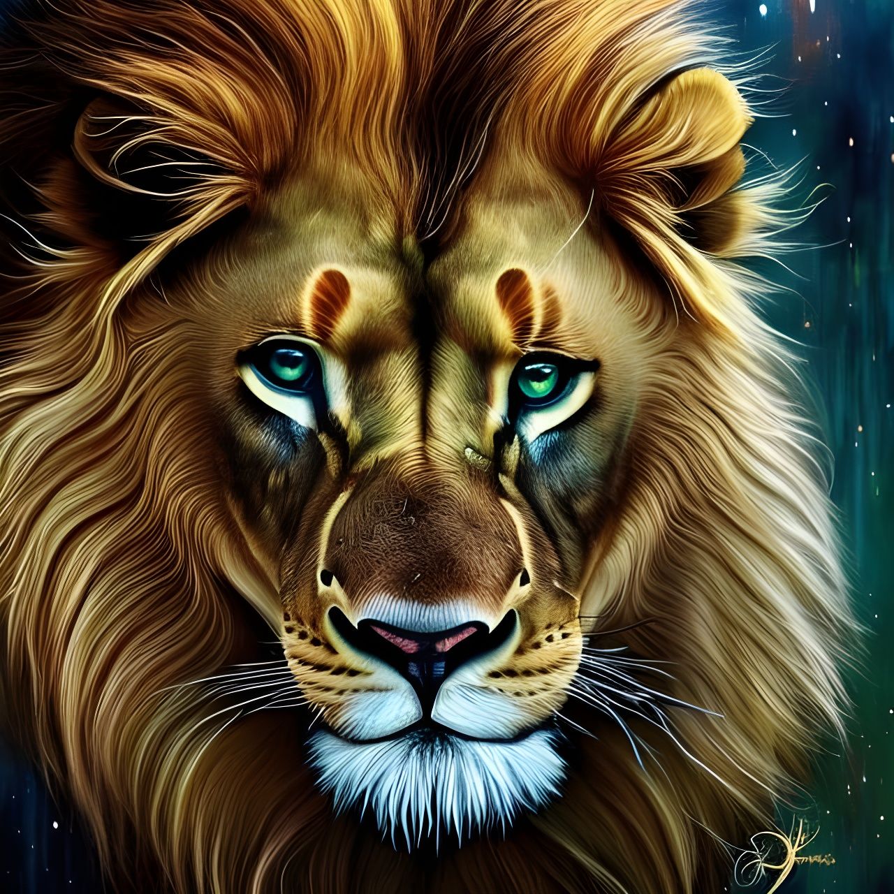 Aslan the Lion