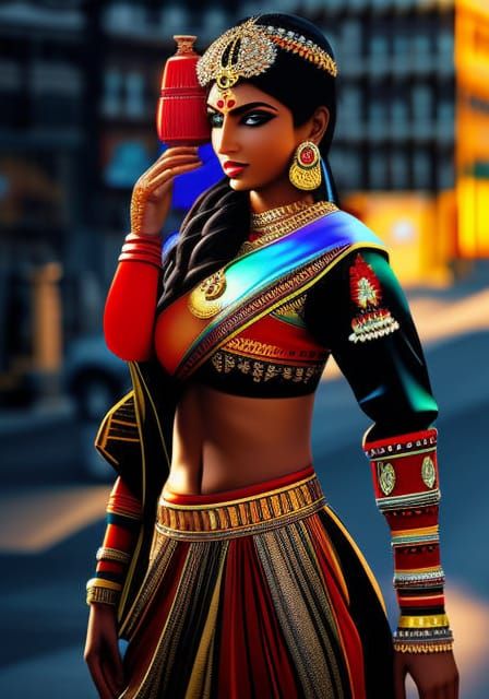 Indian culture is the heritage of social norms, ethical valu...
