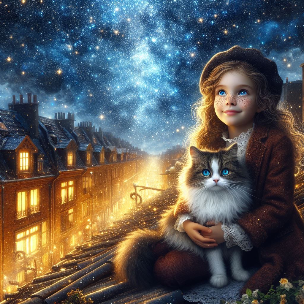 STARRY NIGHT AND MAGICAL MOMENTS