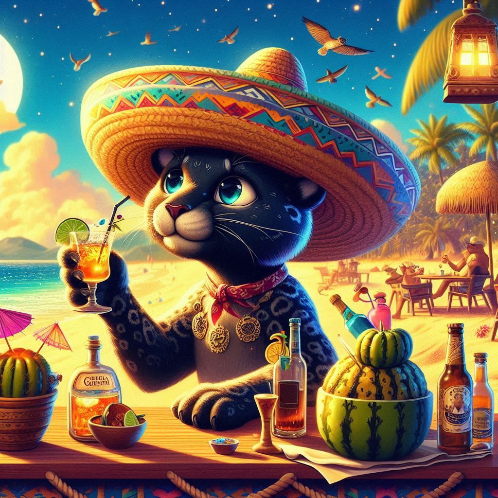 Animals in Sombreros