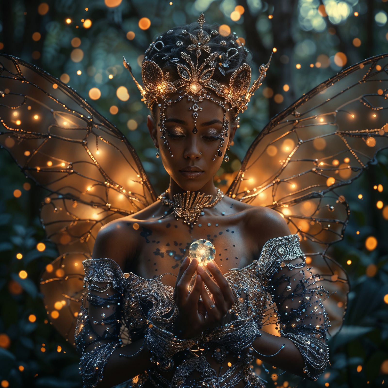 The Fairy with the diamond