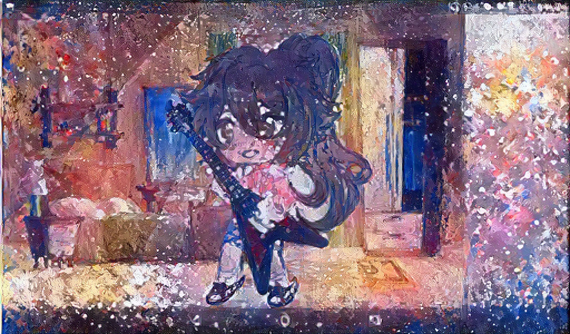 Do you like my Gacha Club Character? :)