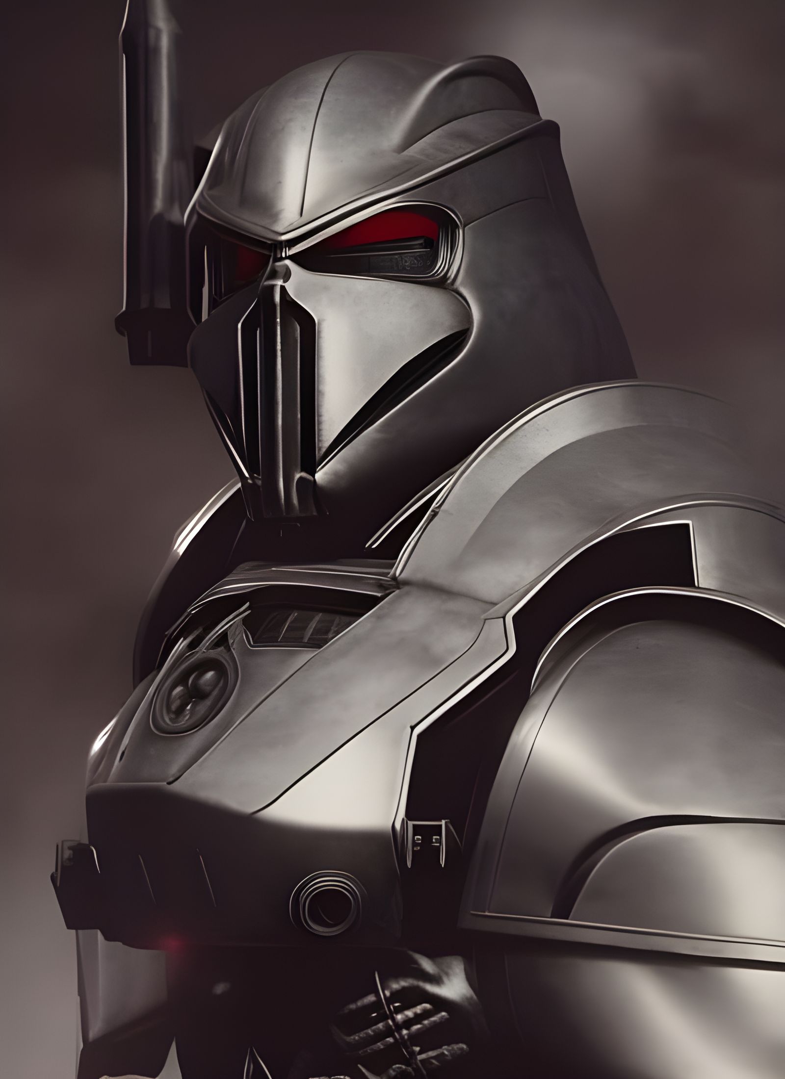 Jin Roh: Wolf Brigade as Dark Trooper