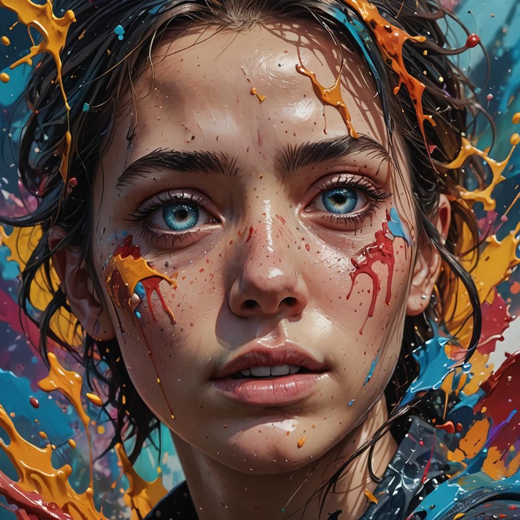 Unseen Hyperrealistic Concept Art in Splash Art Style