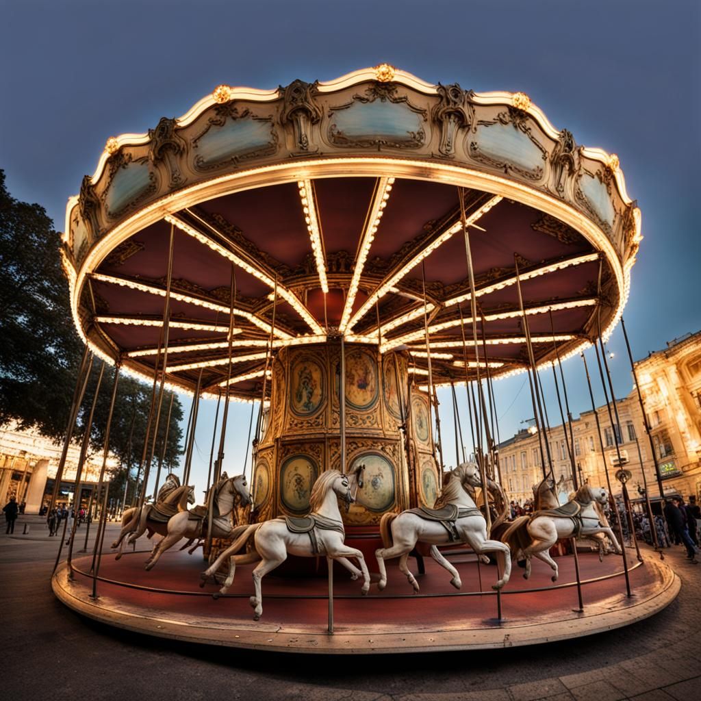 merry go round