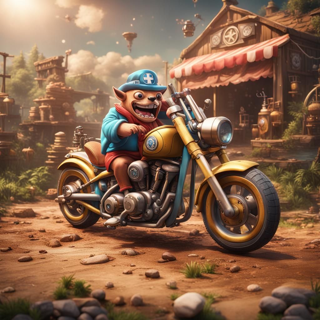tony tony chopper one-piece doctor  , 3d Realism