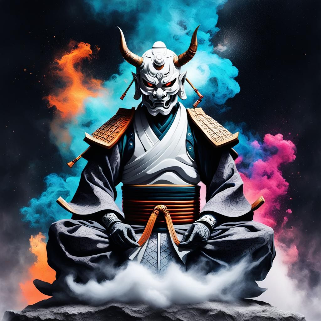 Hannya splash art