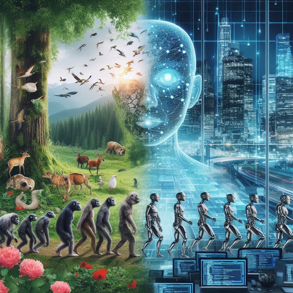AI & Evolution. Read Description 👇👇