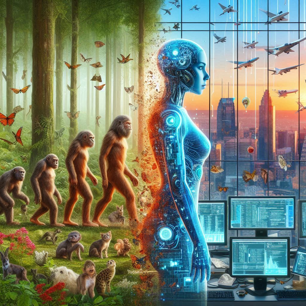 AI & Evolution. Read Description 👇👇