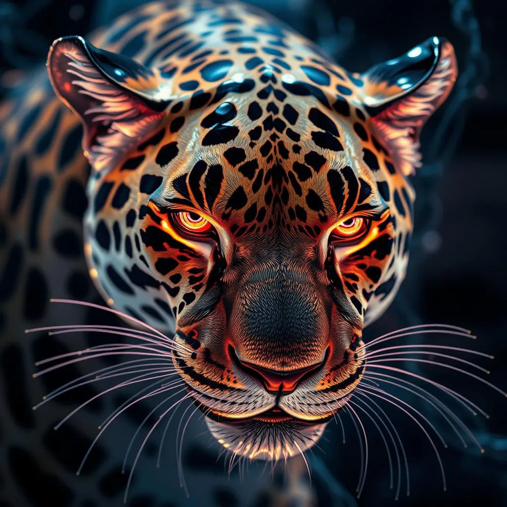 A jaguar.