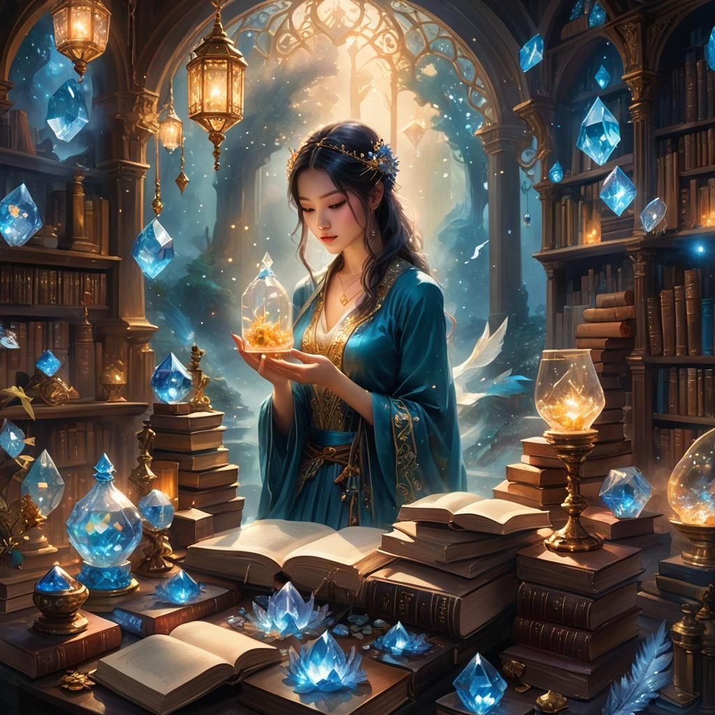 Crystal Magic