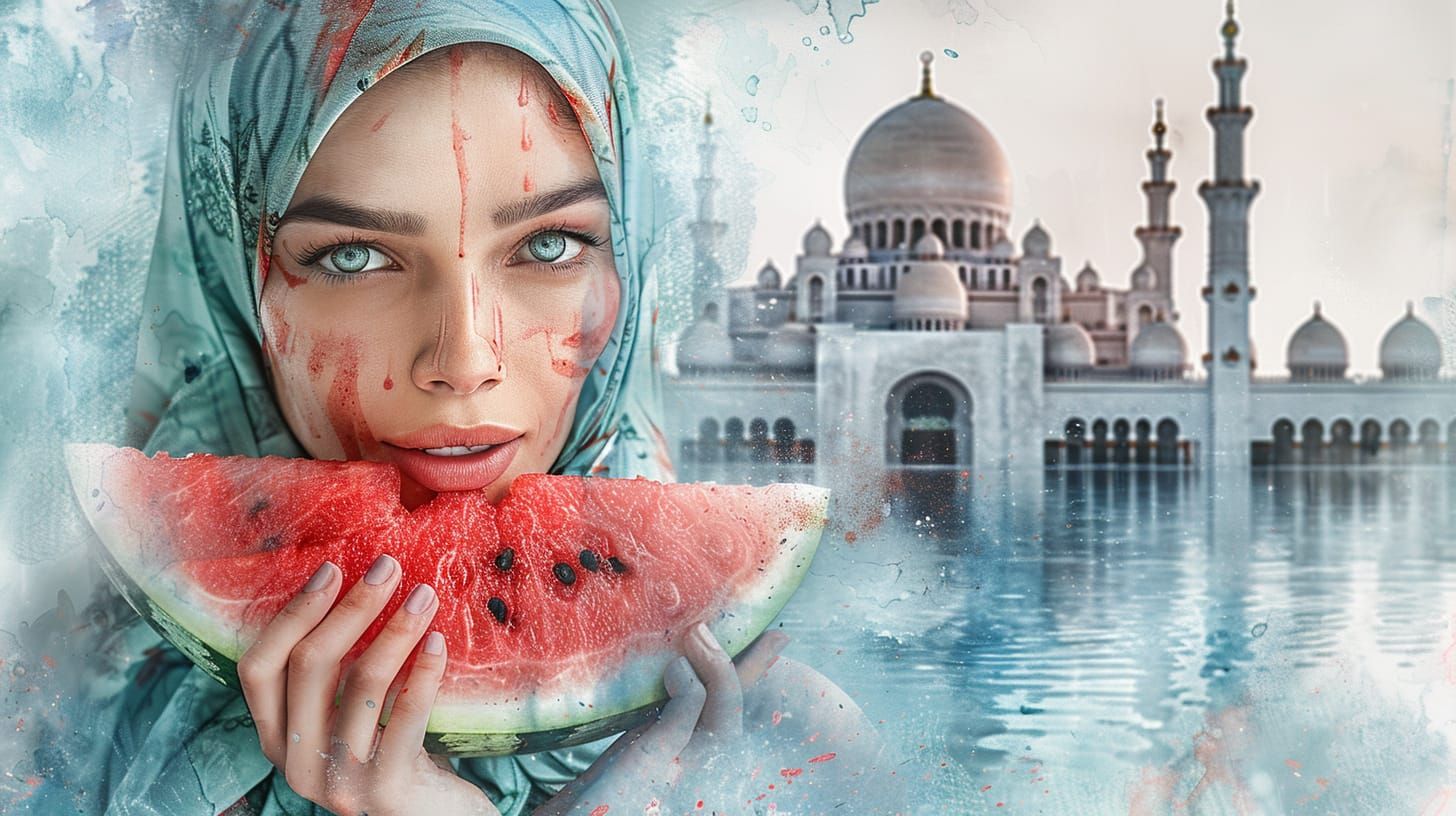 Your Daily Dose of Watermelon (Day 134)