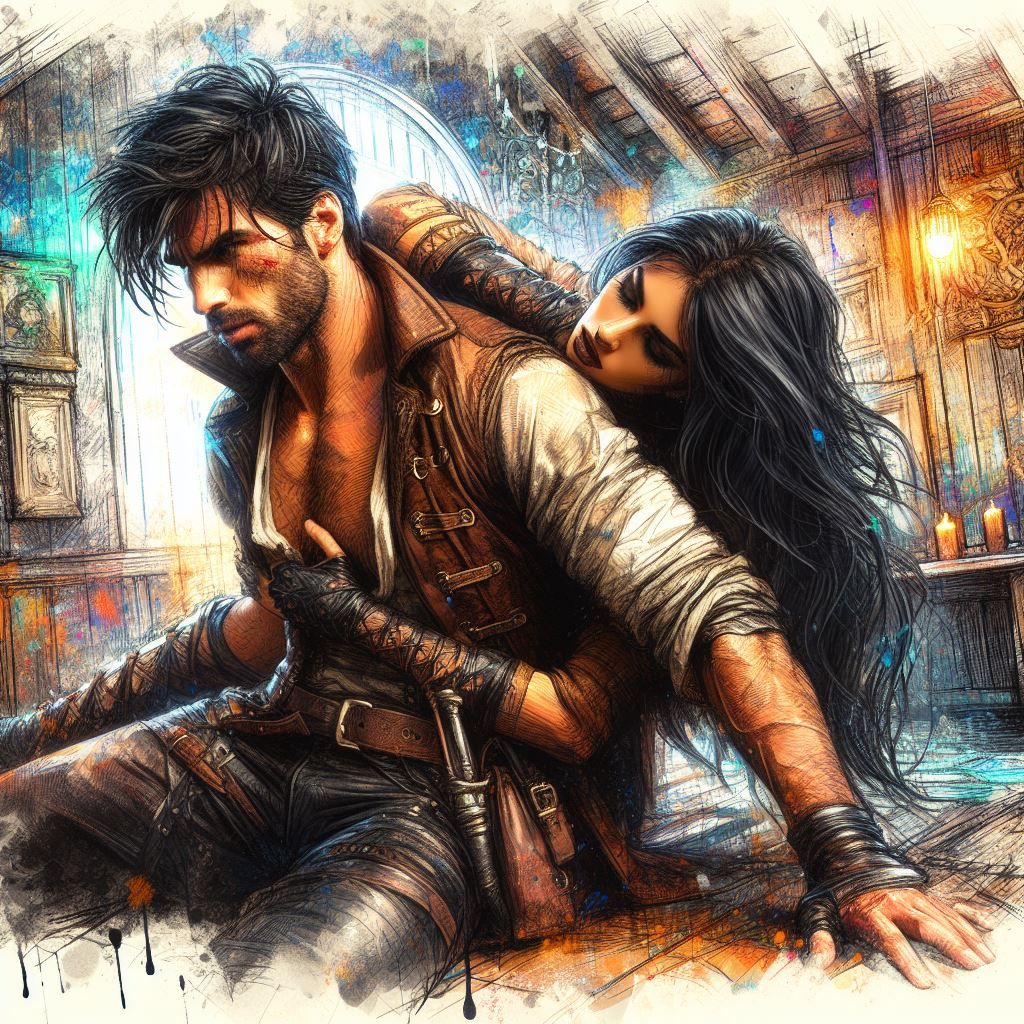 D3 Surprised to Find Himself on the Floor