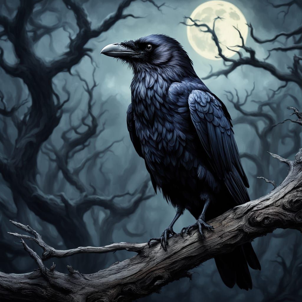 Raven  by @Kantarion