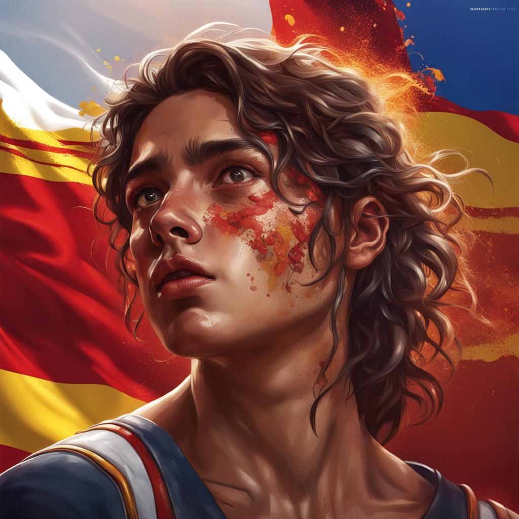 spain as a human
