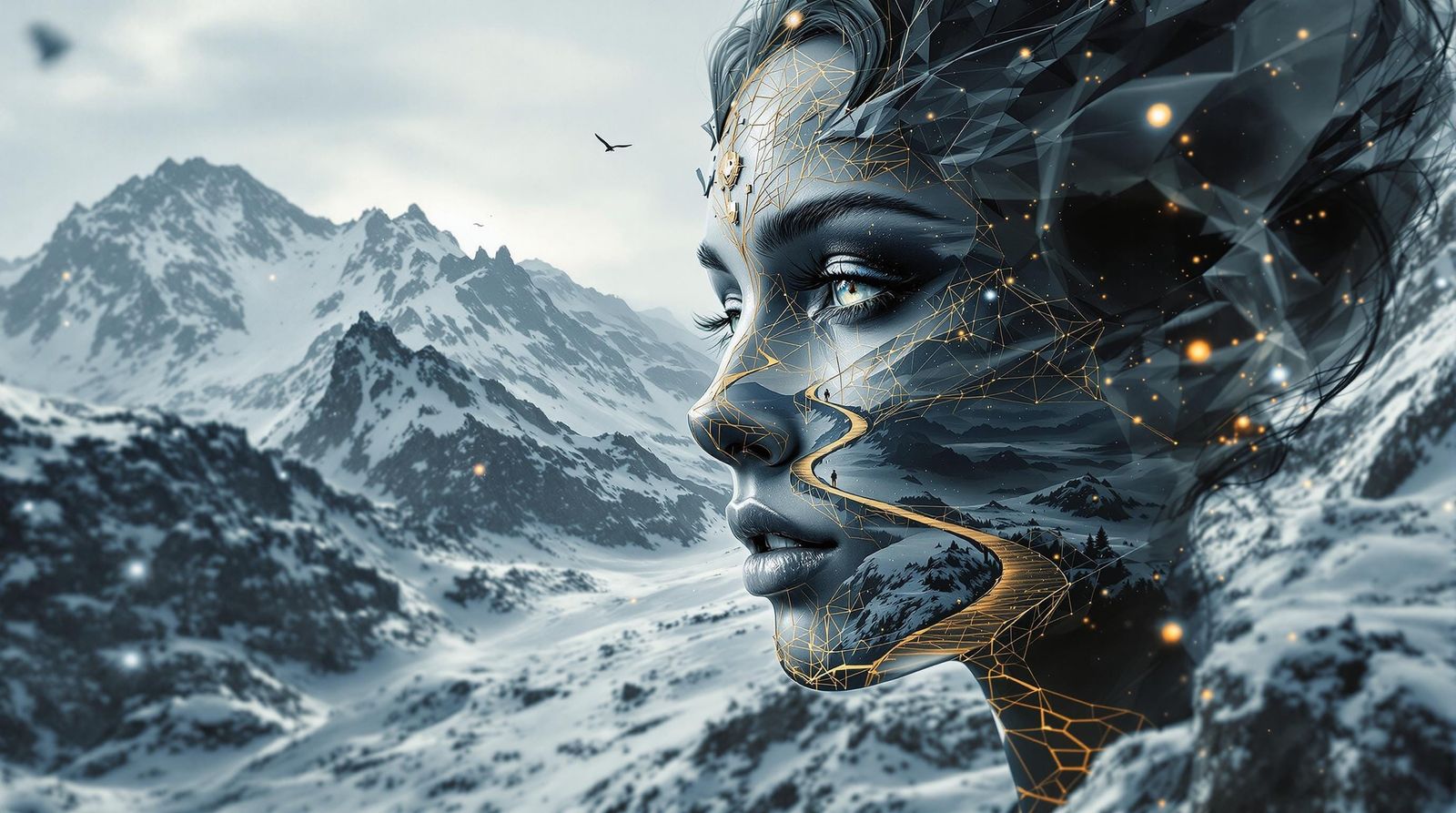 Winter Solstice  by @Surrealistic REALITY