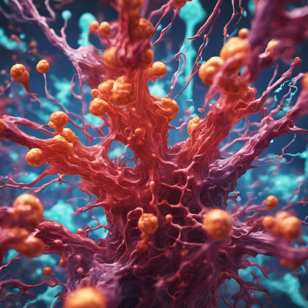Neurons firing away!