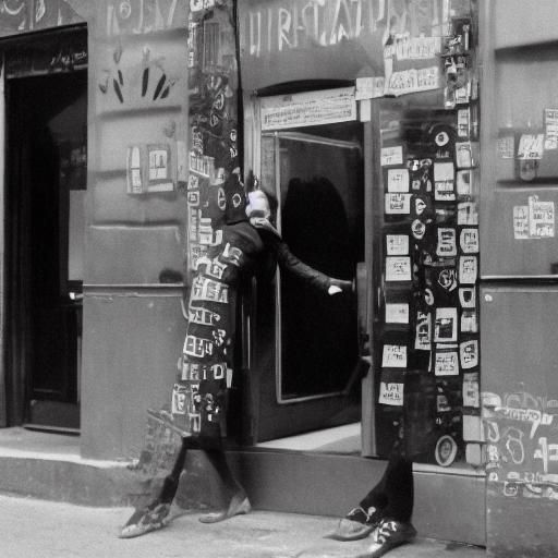 Example of Situationist Photography