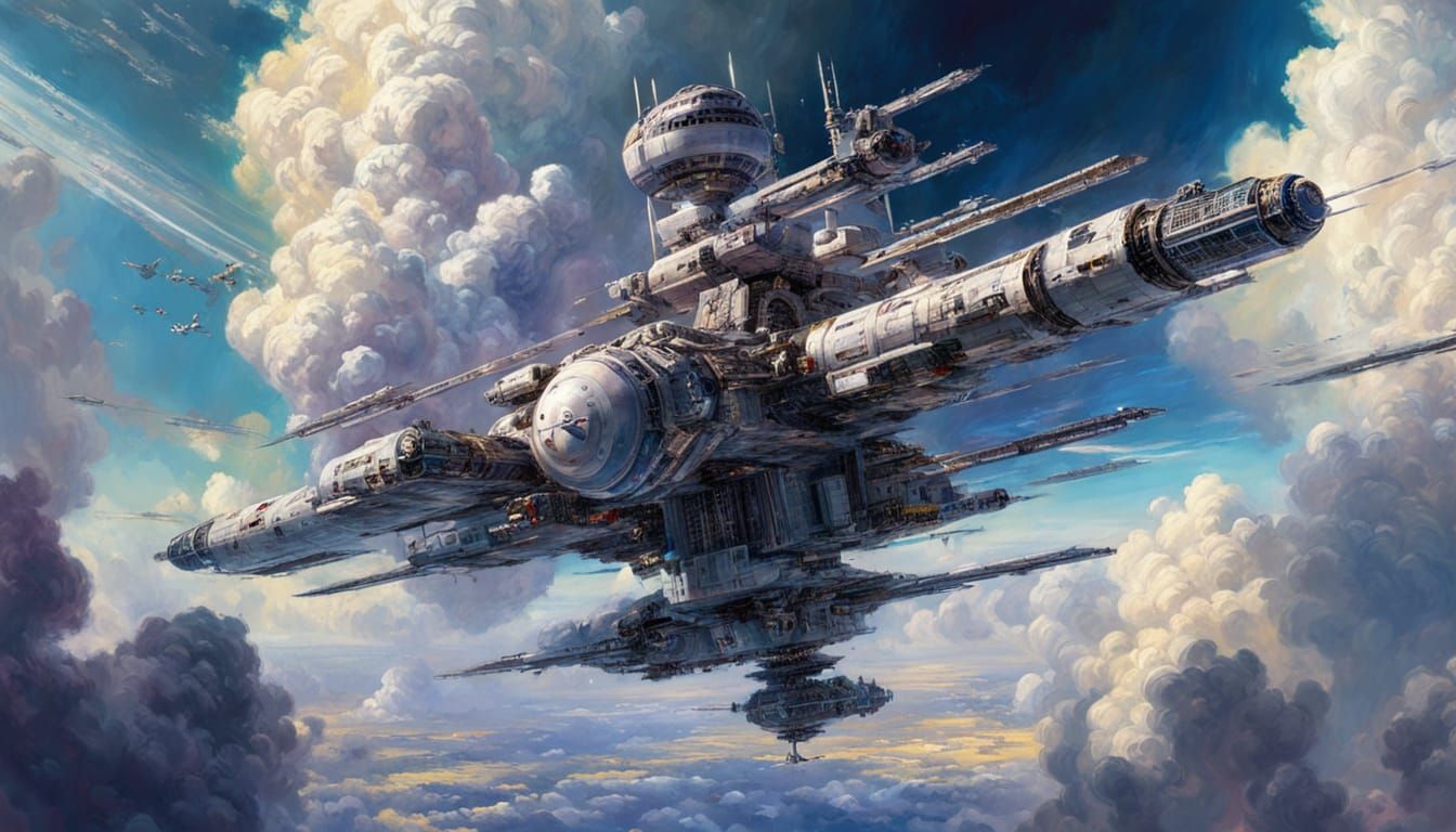 Stratostormbreaker  by @Green Tube