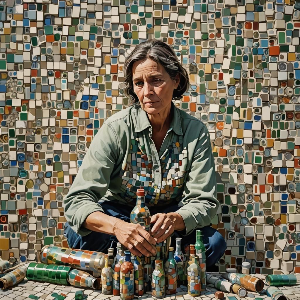 movie poster, documentary move about an artist creating her ...