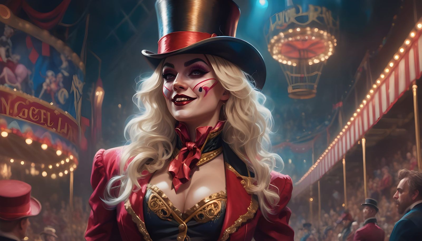 Welcome To The Circus