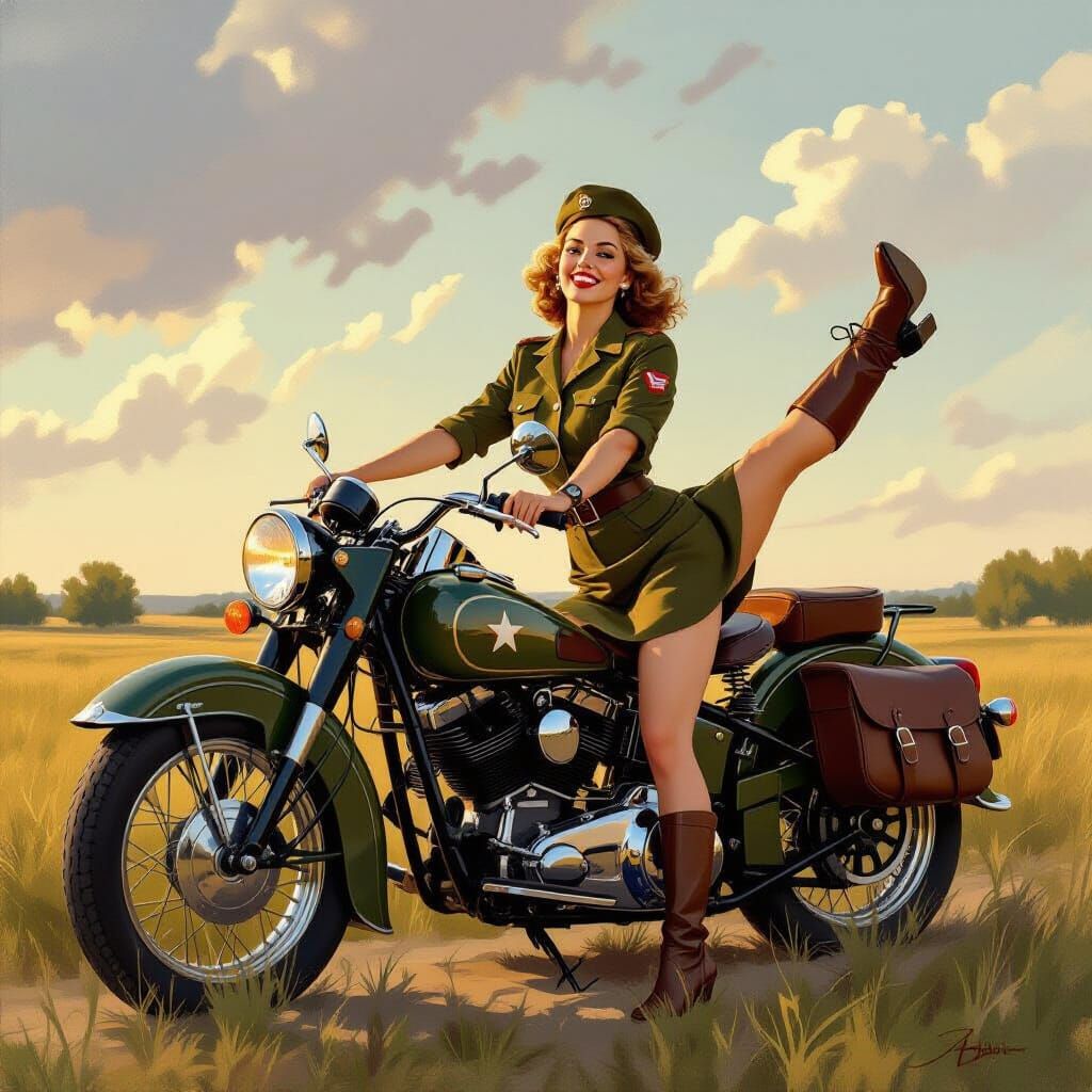 Motorcycle Ride Gone Wrong