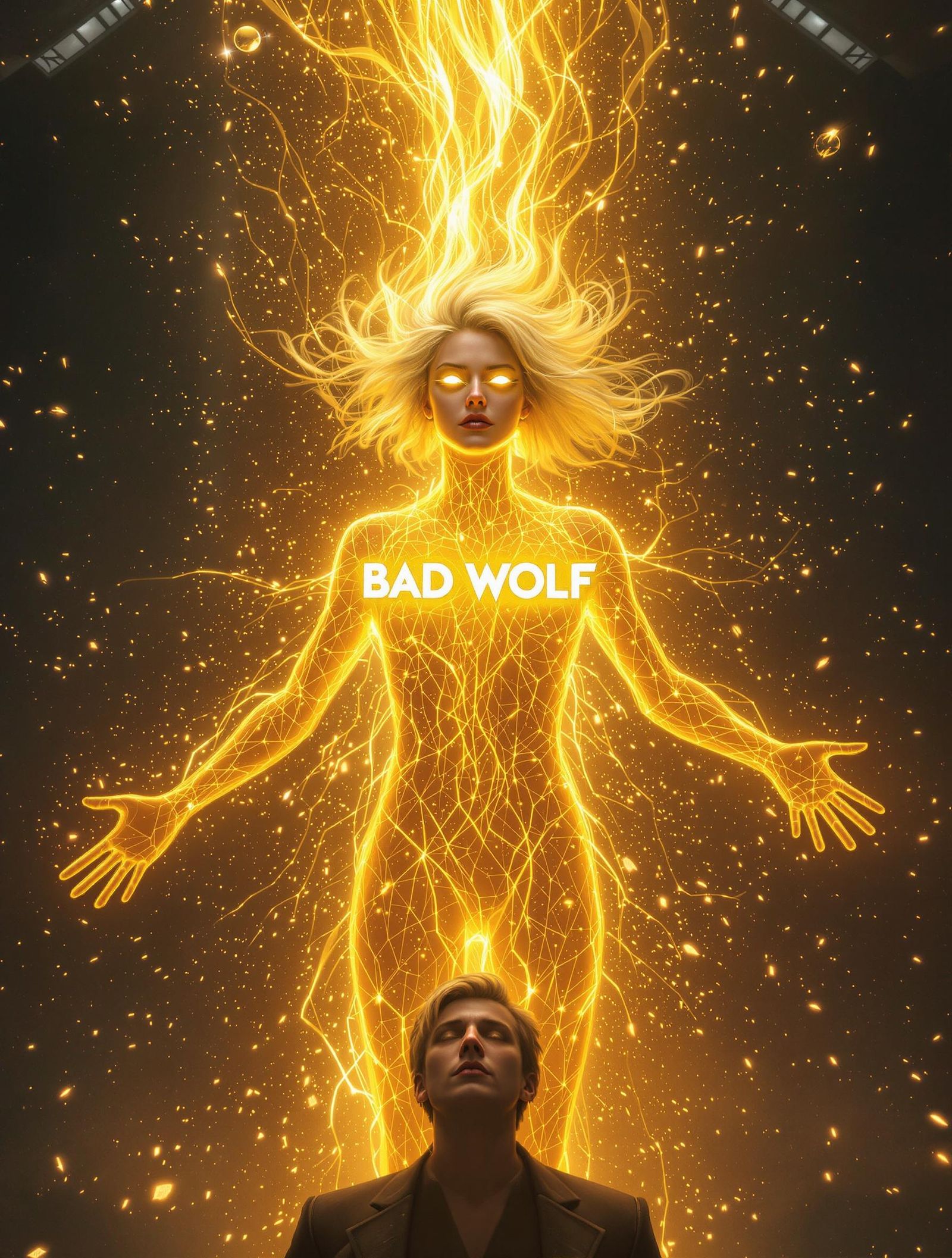 Dr Who: Bad Wolf: I create myself