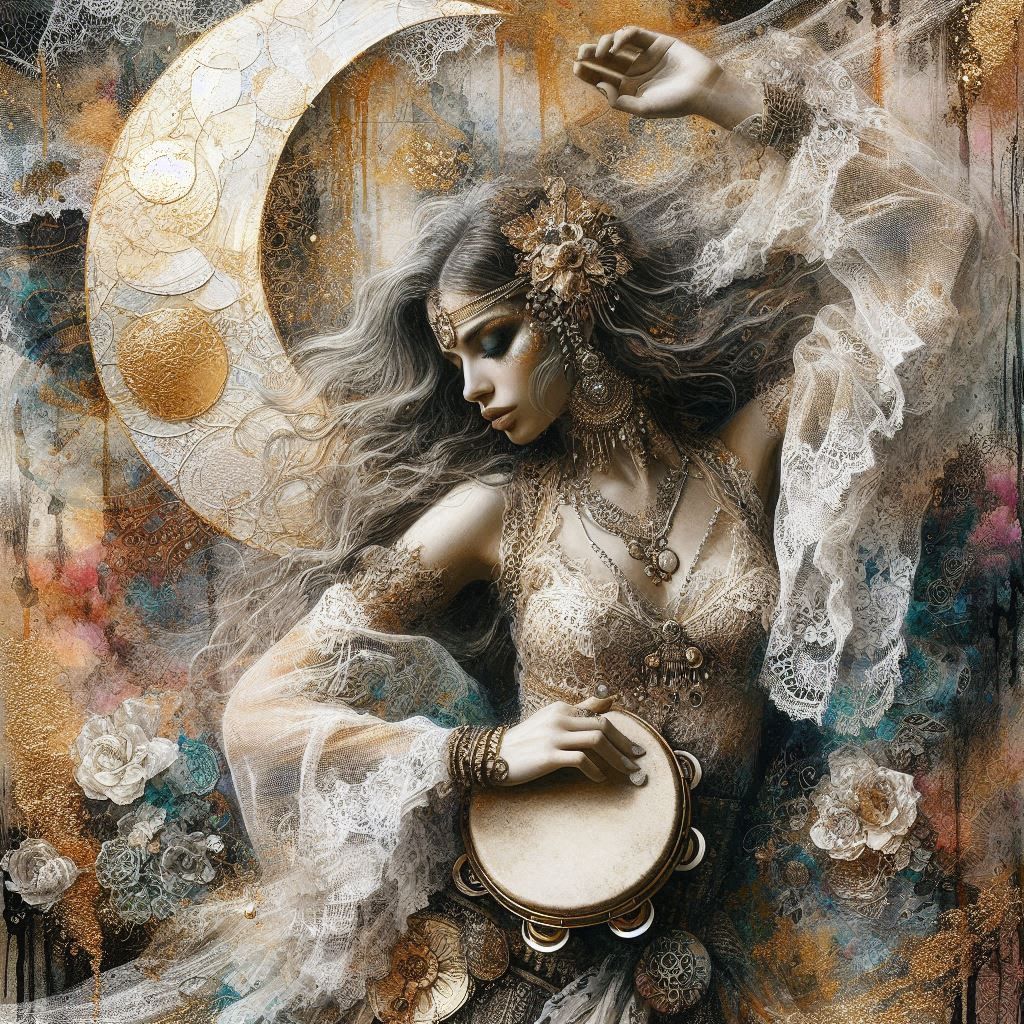 The Tambourine Muse