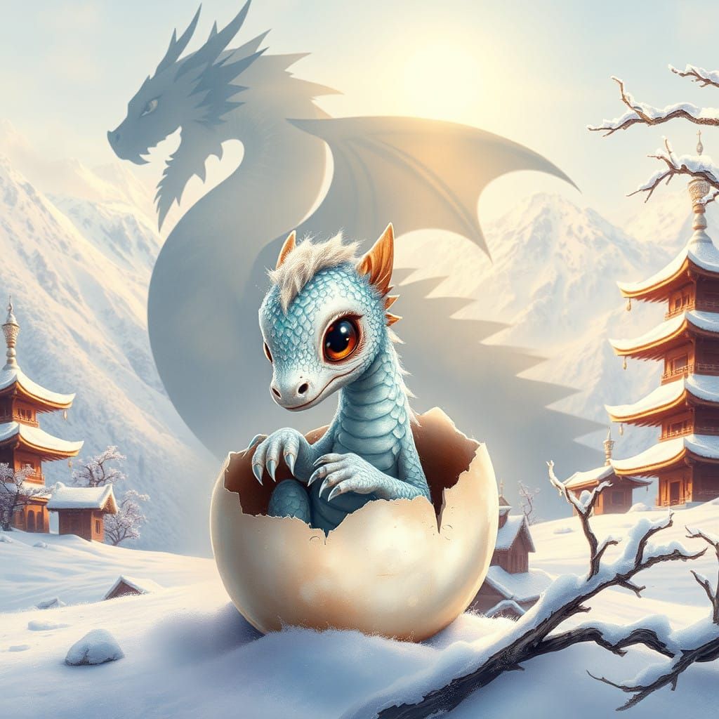 Casting big shadows ahead  by @Lilsilverfish