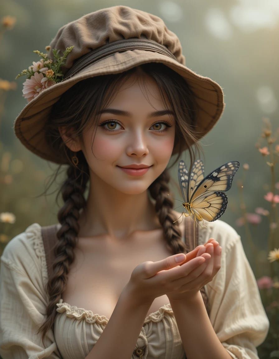 Madame Butterfly 😊🥳👍