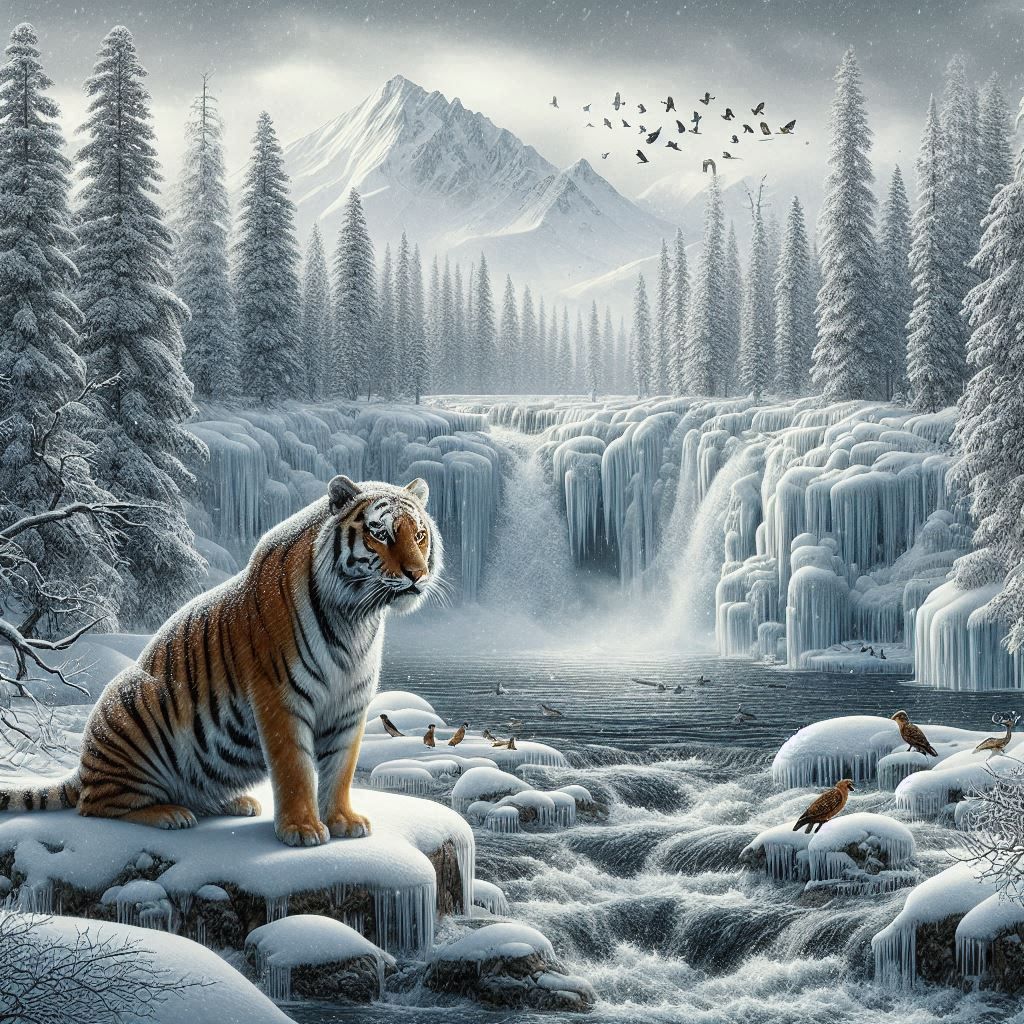 From Russia With Love - Siberian winter landscape