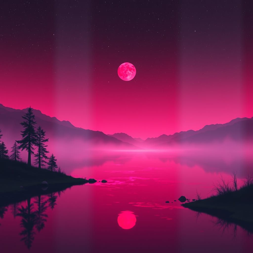 red dusk