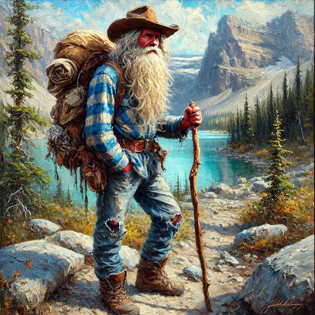 Hiking  by @Nednut4362