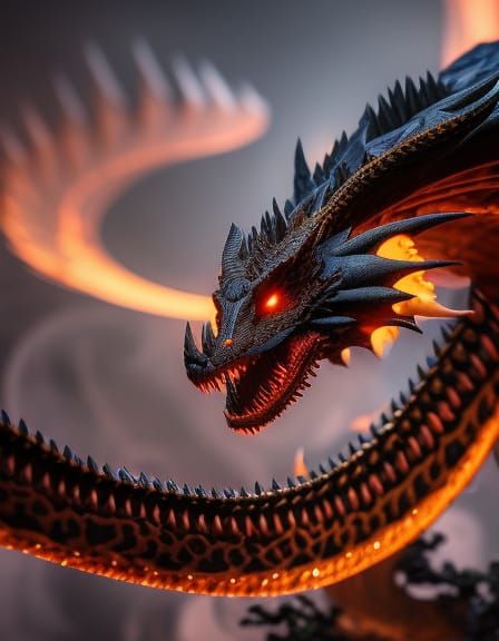 Fire Dragon