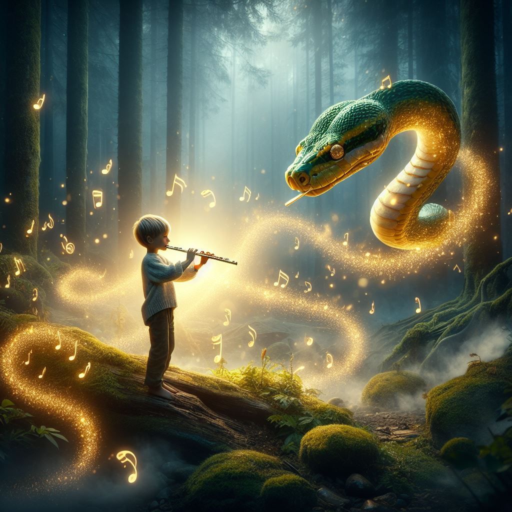 CALLING FOR THE GUARDIAN OF THE FOREST