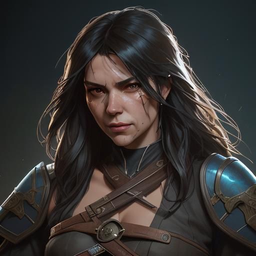 Western Female Bandit outlaw